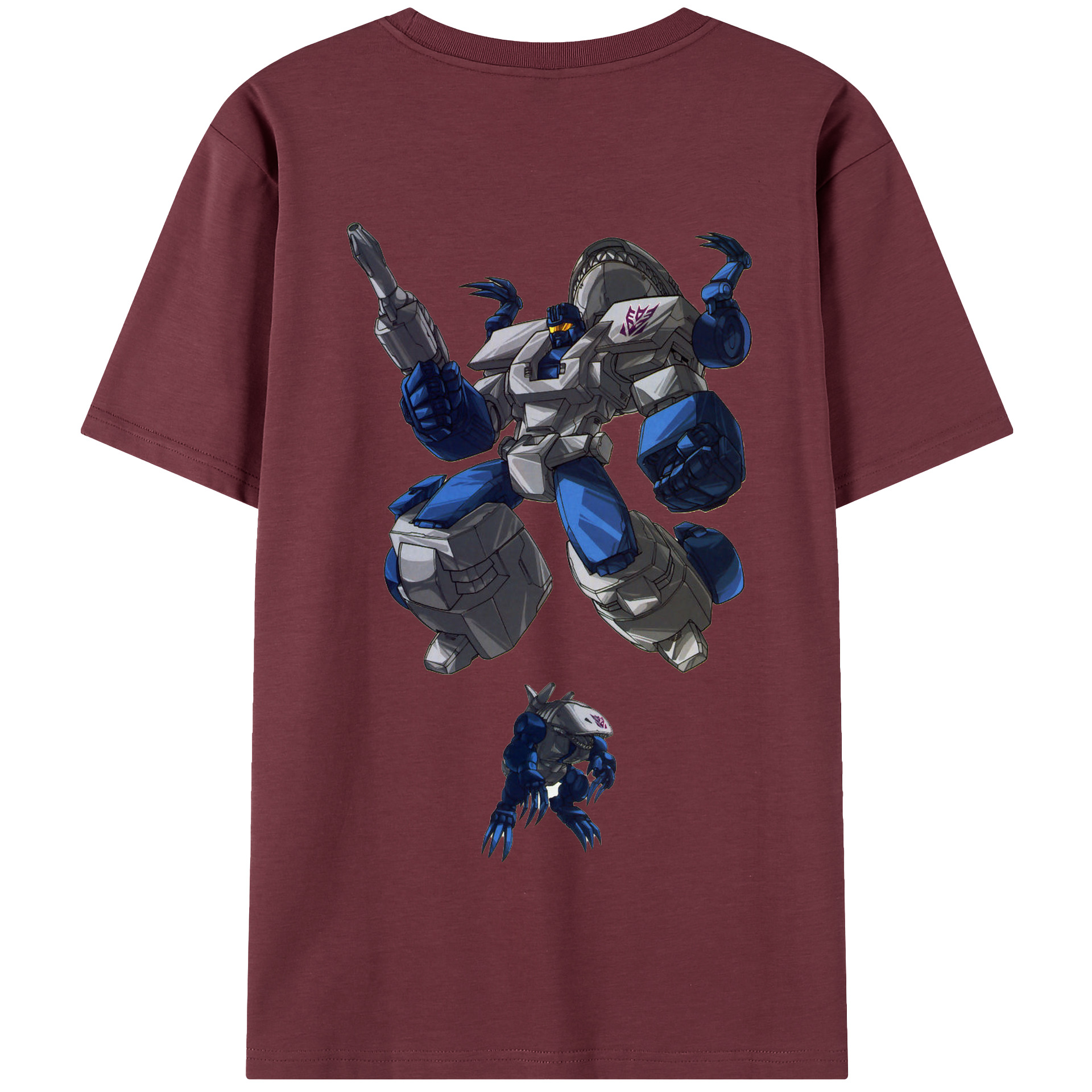 （画像用）  綿100％半袖Tシャツ（背面プリント）